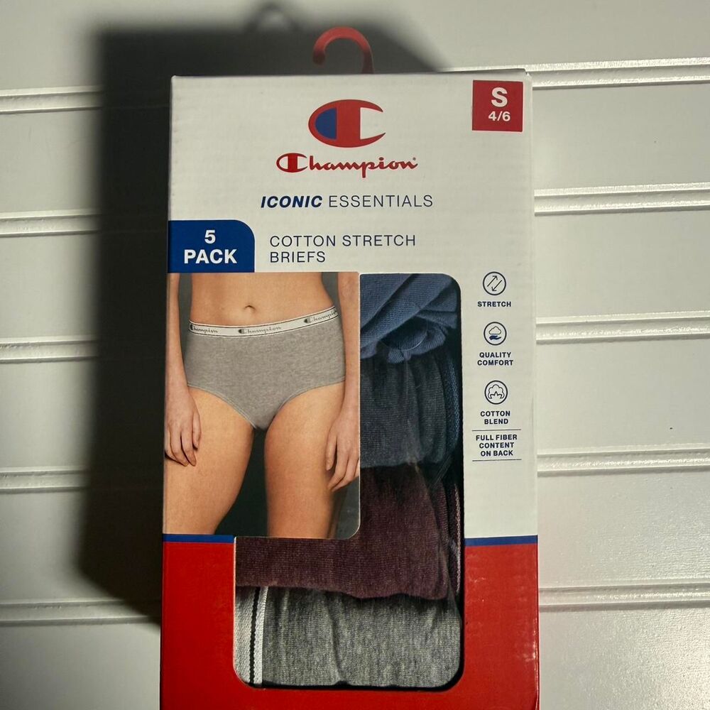 New Champion Cotton Briefs - Womens